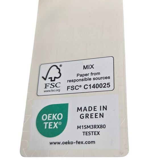 Rachel Zoe 8pc Cream And Black Striped Cotton Towel Set 2 Bath 4 Wash 2 Hand - Picture 6 of 16